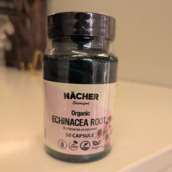 Organic Echinacea Root 50 Capsules