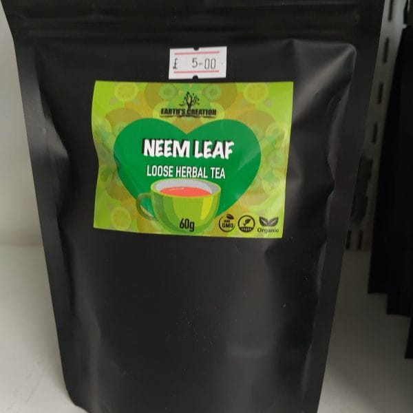 Neem Leaf Loose Herbal Tea 60g