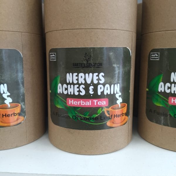 Nerves Aches & Pains Herbal Tea 60g