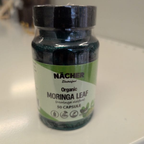Organic Moringa Leaf 50 Capsules