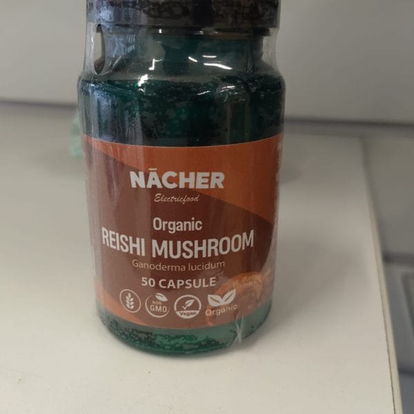 Organic Reishi Mushroom 50 Capsules