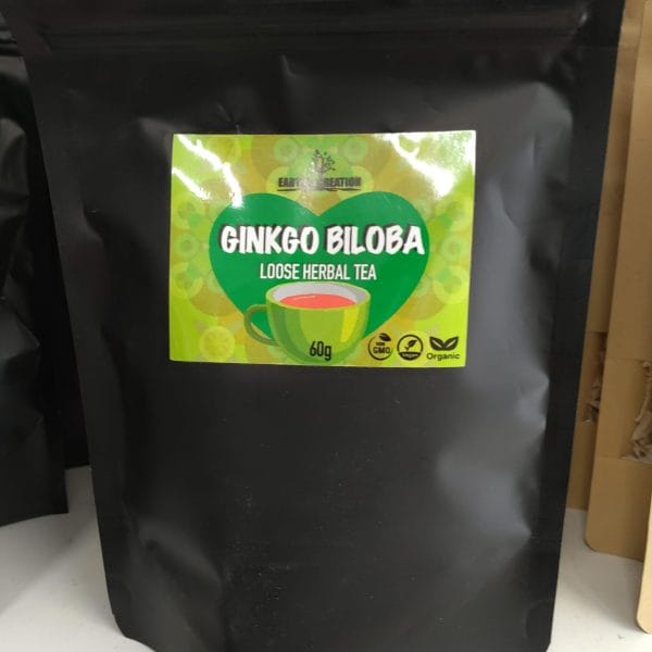 Ginkgo Biloba Loose Herbal Tea 60g
