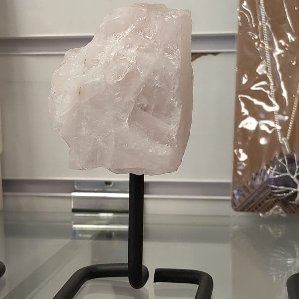 Rose Quartz Rough Freeform