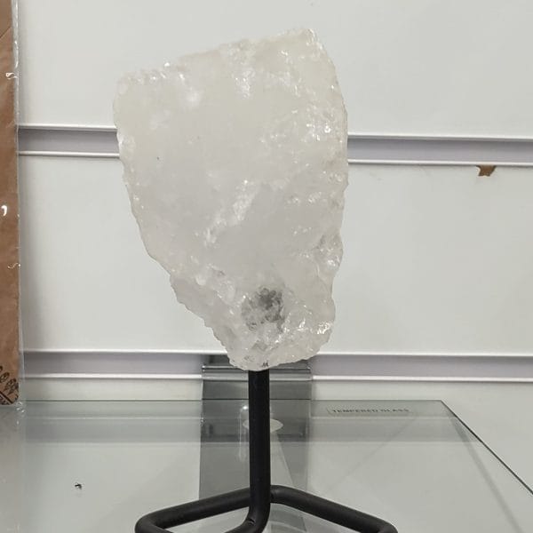 Ice Quartz Rough Freeform
