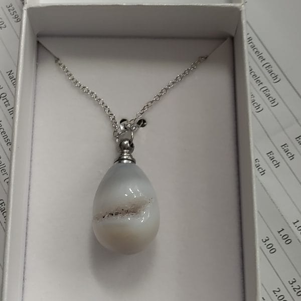 Mini Perfume Necklace