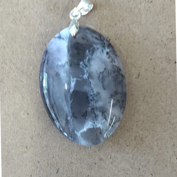 Merlinite Pendant