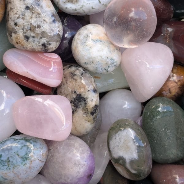 1KG Tumble Stones Mix
