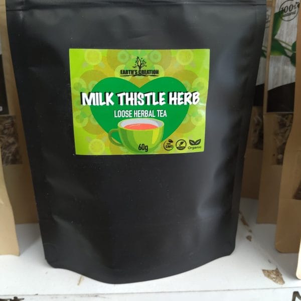 Milk Thistle Herb Loose Herbal Tea 60g