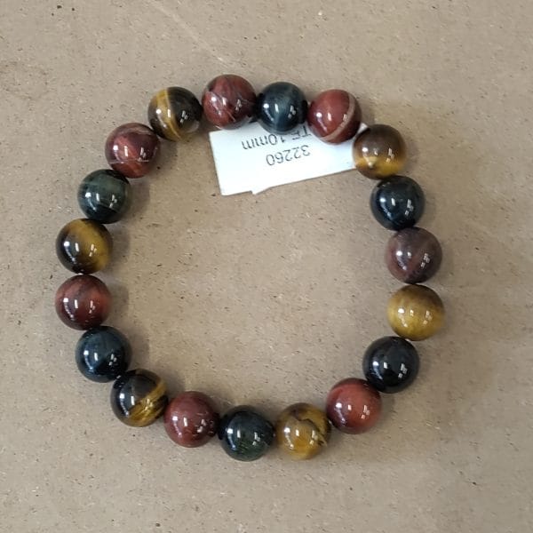 Mixed Tiger Eye Bracelet 10mm