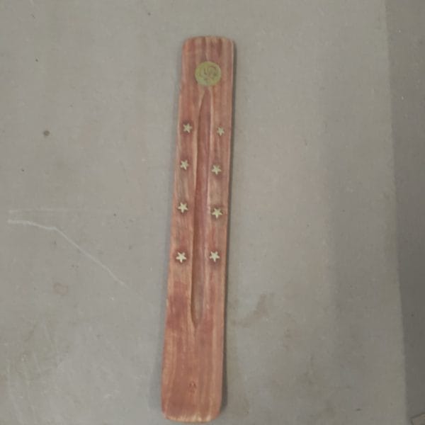 Wood Incense Stick Holder