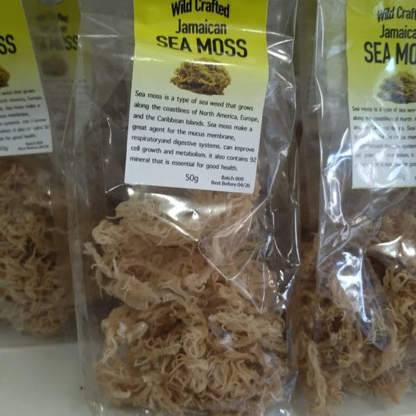 Jamaican Sea Moss 50g
