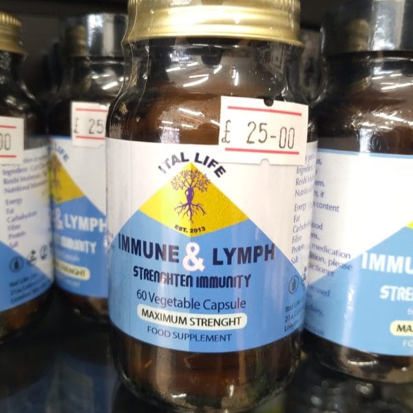 Immune & Lymph 60 Capsule