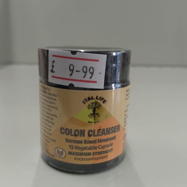 Colon Cleanser 15 Capsule