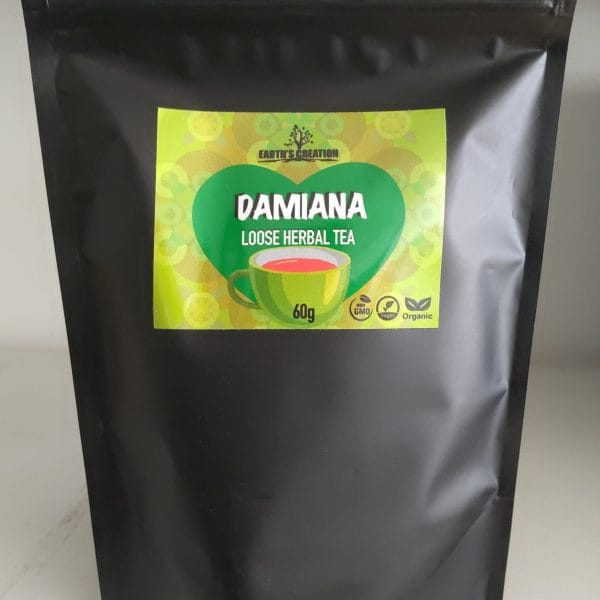 Damiana Loose Herbal Tea 60g