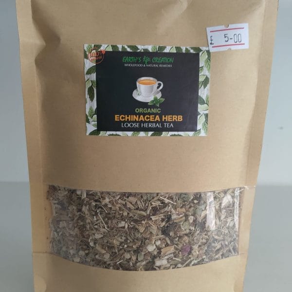 Echinacea Herb Loose Herbal Tea 60g