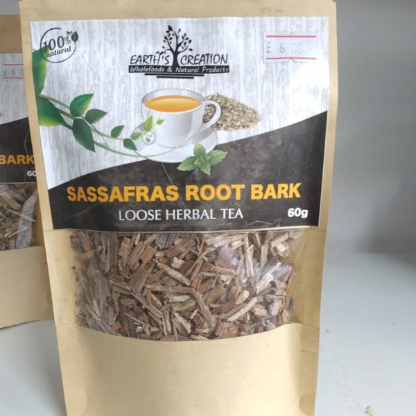 Sassafras Root Bark Loose Herbal Tea 60g