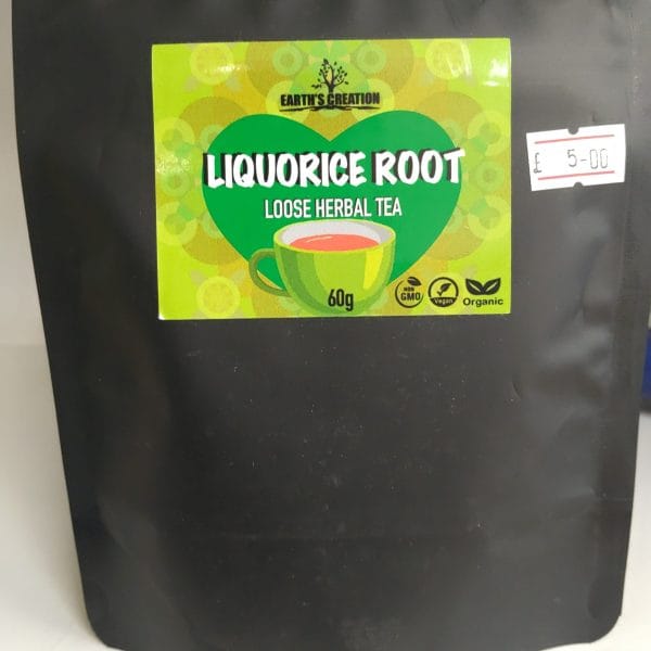 Liquorice Root Loose Herbal Tea 60g