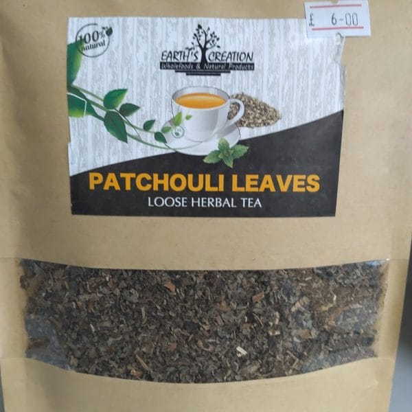 Patchouli Leaves Loose Herbal Tea 60g