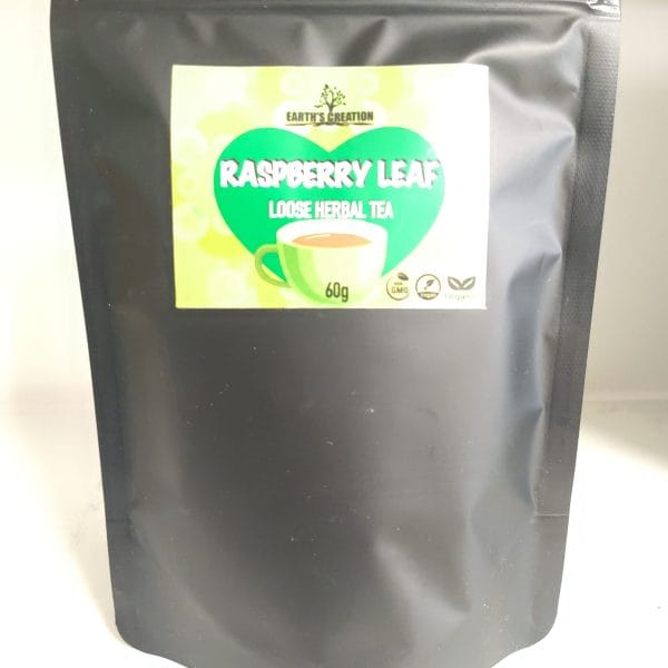 Raspberry Leaf Loose Herbal Tea 60g