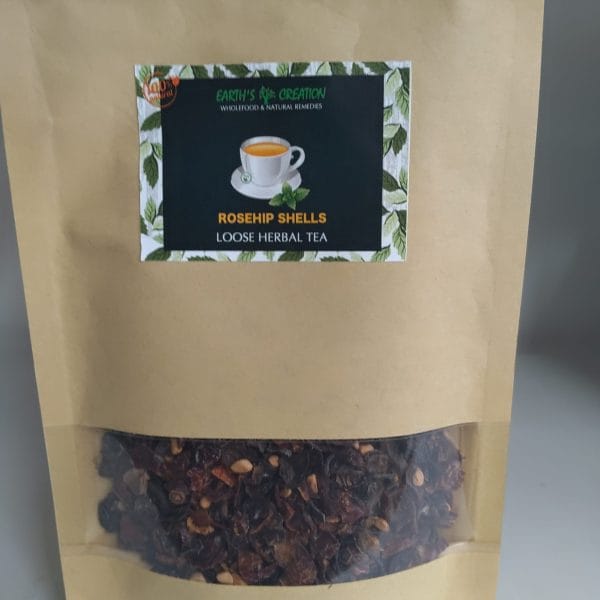 Rosehip Shells Loose Herbal Tea 60g