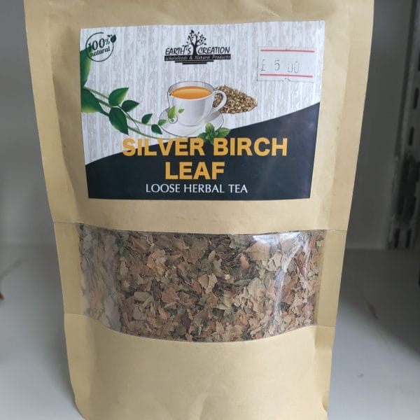 Silver Birch Leaf Loose Herbal Tea 60g