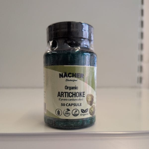 Organic Artichoke 50 Capsules