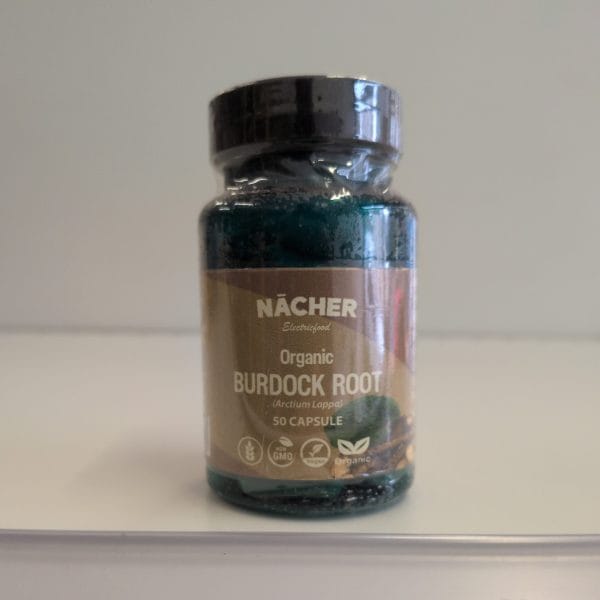 Organic Burdock Root 50 Capsule