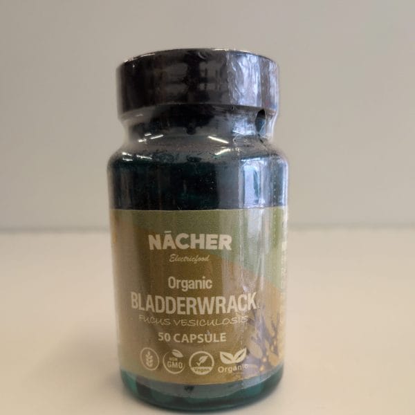 Organic Bladderwrack 50 Capsules
